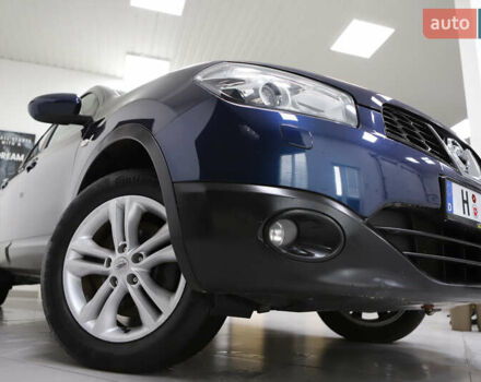 Синий Ниссан Кашкай 2, объемом двигателя 2 л и пробегом 133 тыс. км за 12600 $, фото 31 на Automoto.ua