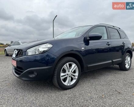 Синий Ниссан Кашкай 2, объемом двигателя 2 л и пробегом 144 тыс. км за 10950 $, фото 1 на Automoto.ua