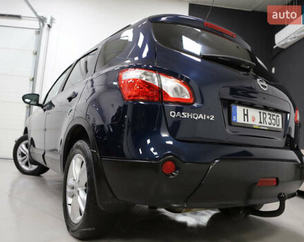Синий Ниссан Кашкай 2, объемом двигателя 2 л и пробегом 133 тыс. км за 12600 $, фото 44 на Automoto.ua