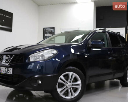 Синий Ниссан Кашкай 2, объемом двигателя 2 л и пробегом 133 тыс. км за 12600 $, фото 11 на Automoto.ua