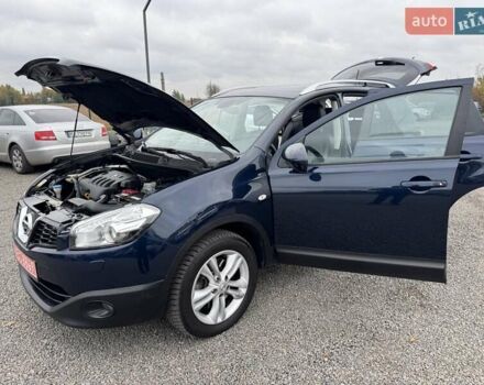 Синий Ниссан Кашкай 2, объемом двигателя 2 л и пробегом 144 тыс. км за 10950 $, фото 12 на Automoto.ua
