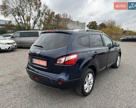 Синий Ниссан Кашкай 2, объемом двигателя 2 л и пробегом 144 тыс. км за 10950 $, фото 3 на Automoto.ua