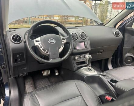 Синій Ніссан Кашкай 2, об'ємом двигуна 2 л та пробігом 144 тис. км за 11200 $, фото 41 на Automoto.ua