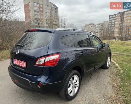 Синій Ніссан Кашкай 2, об'ємом двигуна 2 л та пробігом 144 тис. км за 11200 $, фото 8 на Automoto.ua