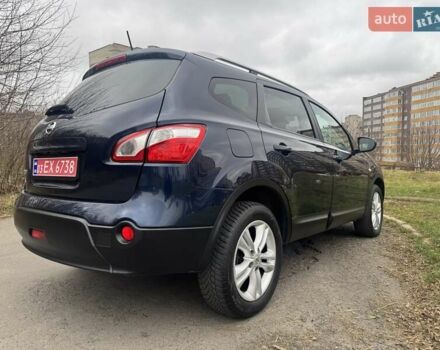 Синій Ніссан Кашкай 2, об'ємом двигуна 2 л та пробігом 144 тис. км за 11200 $, фото 9 на Automoto.ua