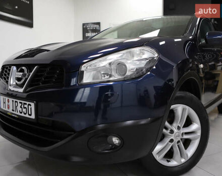 Синий Ниссан Кашкай 2, объемом двигателя 2 л и пробегом 133 тыс. км за 12600 $, фото 15 на Automoto.ua