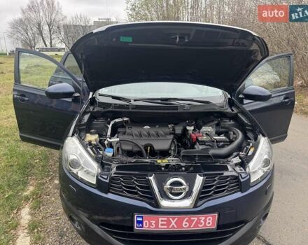 Синій Ніссан Кашкай 2, об'ємом двигуна 2 л та пробігом 144 тис. км за 11200 $, фото 27 на Automoto.ua