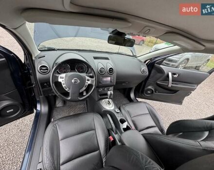 Синий Ниссан Кашкай 2, объемом двигателя 2 л и пробегом 144 тыс. км за 10950 $, фото 32 на Automoto.ua