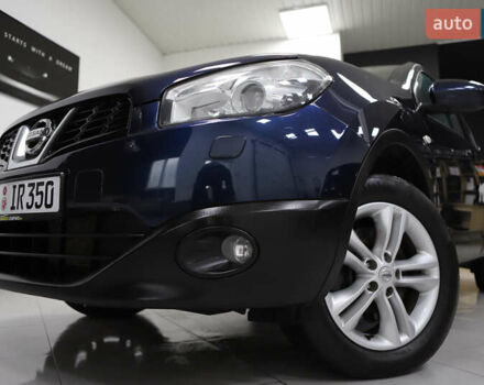 Синий Ниссан Кашкай 2, объемом двигателя 2 л и пробегом 133 тыс. км за 12600 $, фото 19 на Automoto.ua