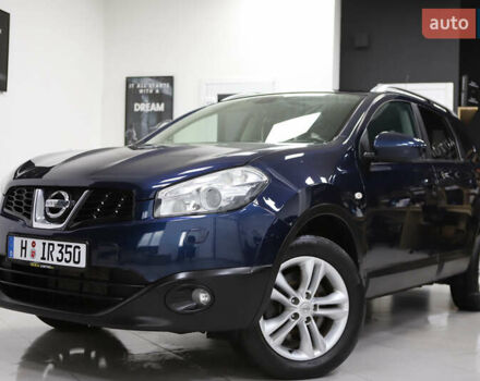 Синий Ниссан Кашкай 2, объемом двигателя 2 л и пробегом 133 тыс. км за 12600 $, фото 9 на Automoto.ua