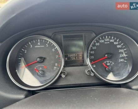 Синий Ниссан Кашкай 2, объемом двигателя 2 л и пробегом 144 тыс. км за 10950 $, фото 52 на Automoto.ua