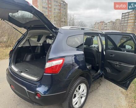 Синій Ніссан Кашкай 2, об'ємом двигуна 2 л та пробігом 144 тис. км за 11200 $, фото 24 на Automoto.ua