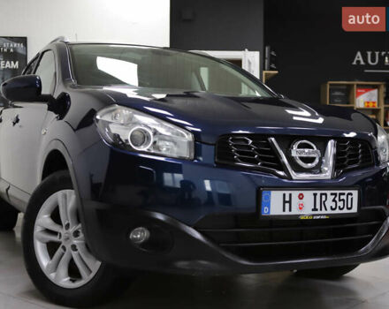Синий Ниссан Кашкай 2, объемом двигателя 2 л и пробегом 133 тыс. км за 12600 $, фото 1 на Automoto.ua