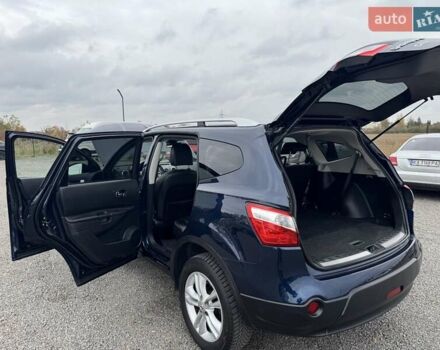 Синий Ниссан Кашкай 2, объемом двигателя 2 л и пробегом 144 тыс. км за 10950 $, фото 17 на Automoto.ua