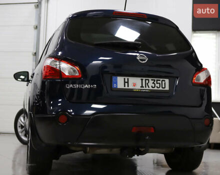 Синий Ниссан Кашкай 2, объемом двигателя 2 л и пробегом 133 тыс. км за 12600 $, фото 40 на Automoto.ua