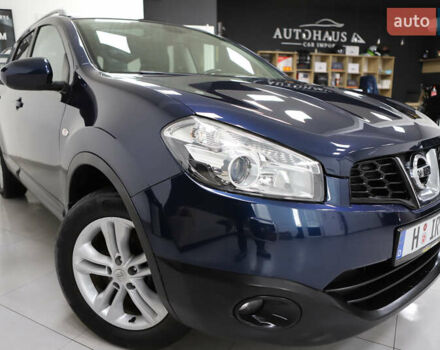 Синий Ниссан Кашкай 2, объемом двигателя 2 л и пробегом 133 тыс. км за 12600 $, фото 29 на Automoto.ua