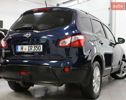 Синий Ниссан Кашкай 2, объемом двигателя 2 л и пробегом 133 тыс. км за 12600 $, фото 5 на Automoto.ua