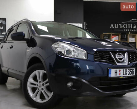 Синий Ниссан Кашкай 2, объемом двигателя 2 л и пробегом 133 тыс. км за 12600 $, фото 24 на Automoto.ua
