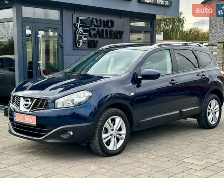 Ниссан Кашкай 2 2011 в Ровно на Automoto.ua Синий Ниссан Кашкай 2, объемом двигателя 2 л и пробегом 144 тыс. км за 10999 $, фото 1 на Automoto.ua