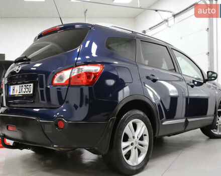 Синий Ниссан Кашкай 2, объемом двигателя 2 л и пробегом 133 тыс. км за 12600 $, фото 7 на Automoto.ua