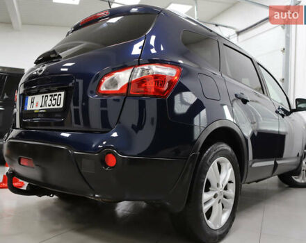 Синий Ниссан Кашкай 2, объемом двигателя 2 л и пробегом 133 тыс. км за 12600 $, фото 58 на Automoto.ua