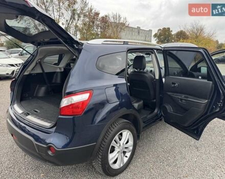 Синий Ниссан Кашкай 2, объемом двигателя 2 л и пробегом 144 тыс. км за 10950 $, фото 14 на Automoto.ua