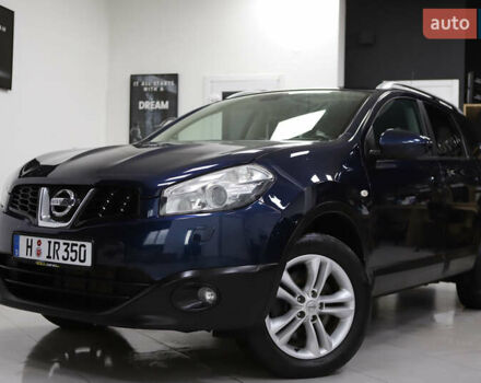 Синий Ниссан Кашкай 2, объемом двигателя 2 л и пробегом 133 тыс. км за 12600 $, фото 10 на Automoto.ua