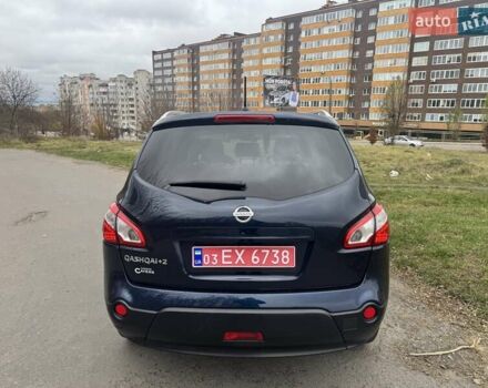 Синій Ніссан Кашкай 2, об'ємом двигуна 2 л та пробігом 144 тис. км за 11200 $, фото 6 на Automoto.ua