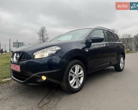 Синій Ніссан Кашкай 2, об'ємом двигуна 2 л та пробігом 144 тис. км за 11200 $, фото 1 на Automoto.ua