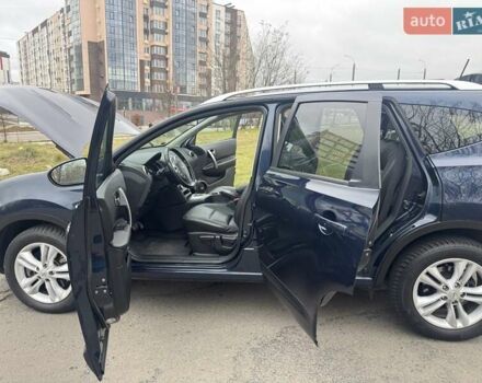 Синій Ніссан Кашкай 2, об'ємом двигуна 2 л та пробігом 144 тис. км за 11200 $, фото 21 на Automoto.ua