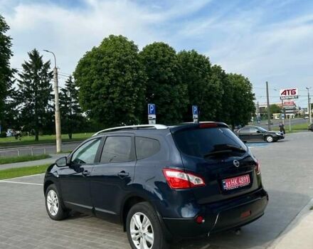 Синий Ниссан Кашкай 2, объемом двигателя 0 л и пробегом 189 тыс. км за 11599 $, фото 2 на Automoto.ua