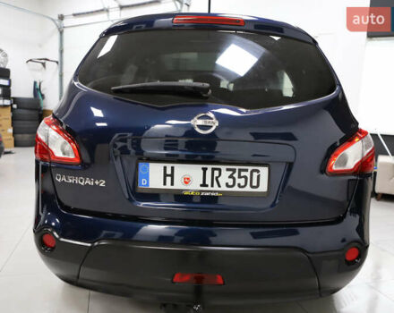 Синий Ниссан Кашкай 2, объемом двигателя 2 л и пробегом 133 тыс. км за 12600 $, фото 46 на Automoto.ua