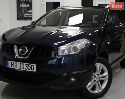 Синий Ниссан Кашкай 2, объемом двигателя 2 л и пробегом 133 тыс. км за 12600 $, фото 13 на Automoto.ua