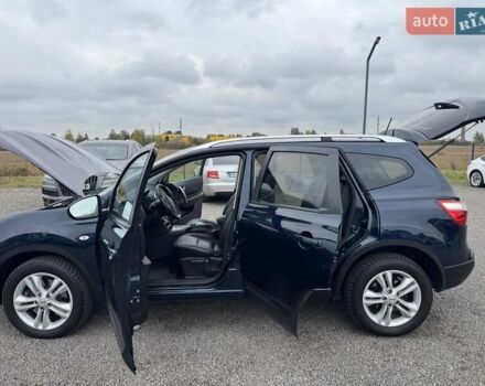 Синий Ниссан Кашкай 2, объемом двигателя 2 л и пробегом 144 тыс. км за 10950 $, фото 15 на Automoto.ua