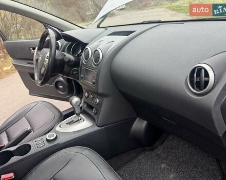 Синій Ніссан Кашкай 2, об'ємом двигуна 2 л та пробігом 144 тис. км за 11200 $, фото 54 на Automoto.ua