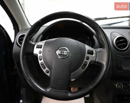 Синий Ниссан Кашкай 2, объемом двигателя 2 л и пробегом 133 тыс. км за 12600 $, фото 69 на Automoto.ua