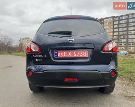 Синій Ніссан Кашкай 2, об'ємом двигуна 2 л та пробігом 144 тис. км за 11200 $, фото 7 на Automoto.ua