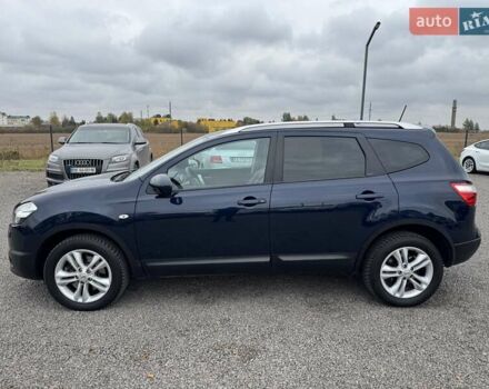 Синий Ниссан Кашкай 2, объемом двигателя 2 л и пробегом 144 тыс. км за 10950 $, фото 59 на Automoto.ua