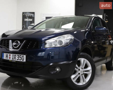 Синий Ниссан Кашкай 2, объемом двигателя 2 л и пробегом 133 тыс. км за 12600 $, фото 8 на Automoto.ua