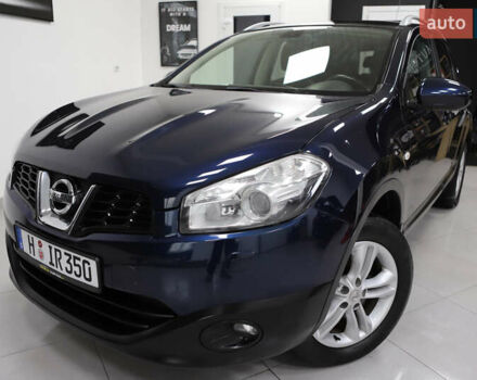 Синий Ниссан Кашкай 2, объемом двигателя 2 л и пробегом 133 тыс. км за 12600 $, фото 14 на Automoto.ua