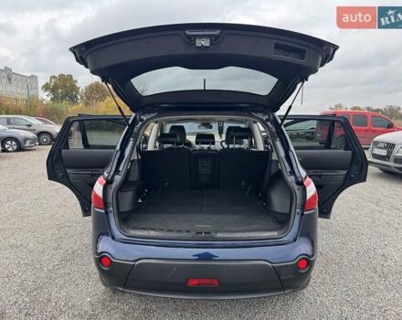 Синий Ниссан Кашкай 2, объемом двигателя 2 л и пробегом 144 тыс. км за 10950 $, фото 16 на Automoto.ua