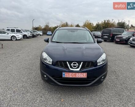 Синий Ниссан Кашкай 2, объемом двигателя 2 л и пробегом 144 тыс. км за 10950 $, фото 5 на Automoto.ua