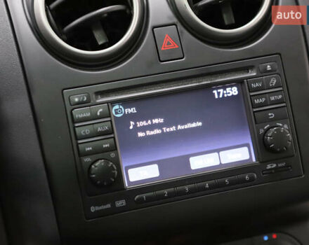 Синий Ниссан Кашкай 2, объемом двигателя 2 л и пробегом 133 тыс. км за 12600 $, фото 73 на Automoto.ua