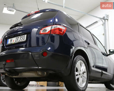 Синий Ниссан Кашкай 2, объемом двигателя 2 л и пробегом 133 тыс. км за 12600 $, фото 56 на Automoto.ua