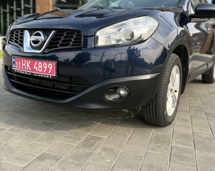 Синий Ниссан Кашкай 2, объемом двигателя 0 л и пробегом 189 тыс. км за 11599 $, фото 5 на Automoto.ua