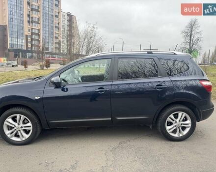 Синій Ніссан Кашкай 2, об'ємом двигуна 2 л та пробігом 144 тис. км за 11200 $, фото 2 на Automoto.ua