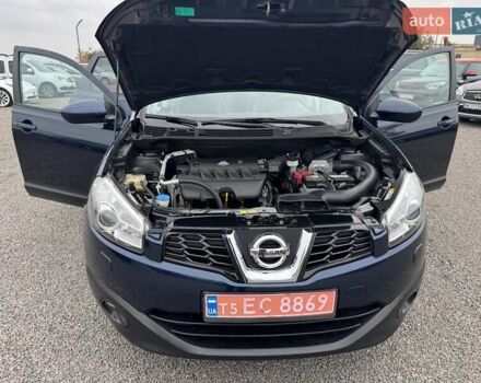 Синий Ниссан Кашкай 2, объемом двигателя 2 л и пробегом 144 тыс. км за 10950 $, фото 20 на Automoto.ua