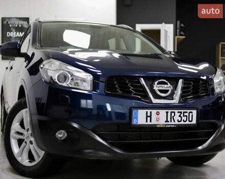 Синий Ниссан Кашкай 2, объемом двигателя 2 л и пробегом 133 тыс. км за 12600 $, фото 23 на Automoto.ua