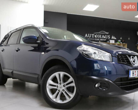 Синий Ниссан Кашкай 2, объемом двигателя 2 л и пробегом 133 тыс. км за 12600 $, фото 3 на Automoto.ua