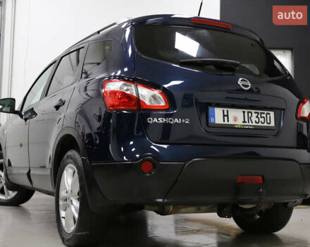 Синий Ниссан Кашкай 2, объемом двигателя 2 л и пробегом 133 тыс. км за 12600 $, фото 42 на Automoto.ua